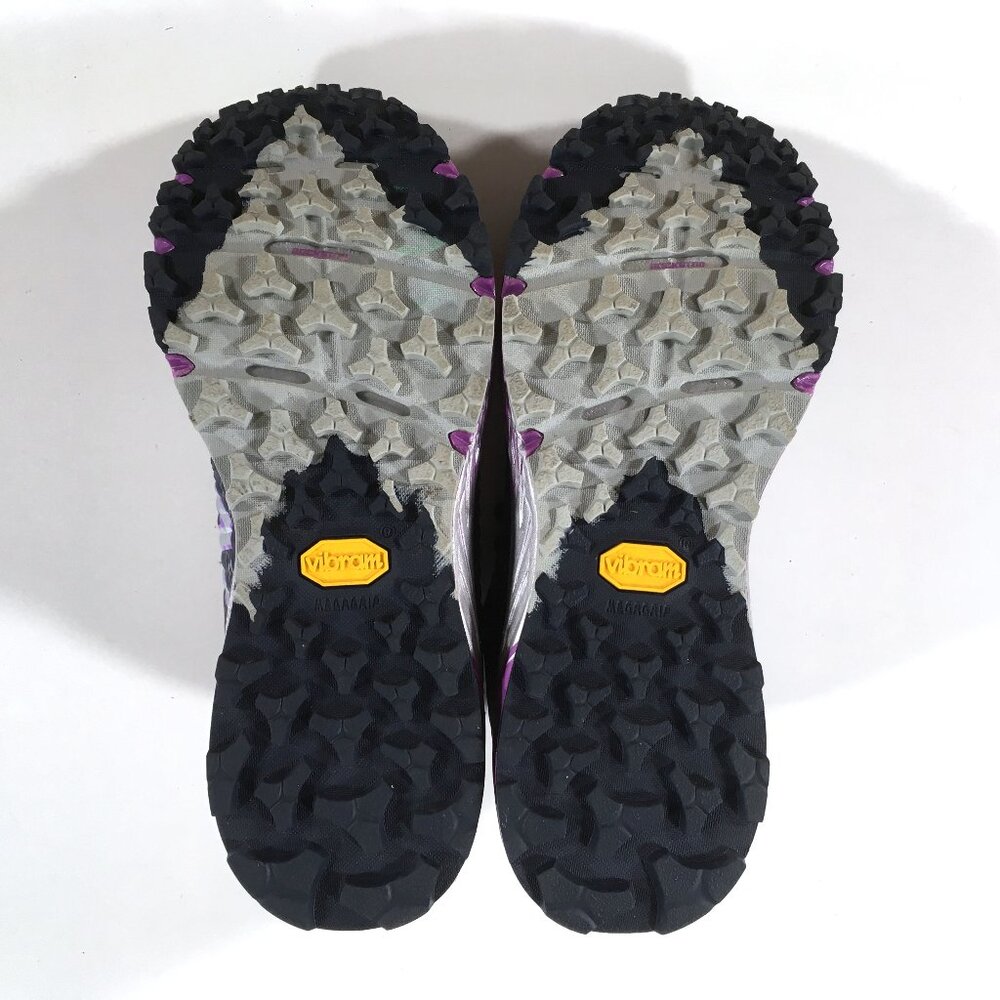 New Balance Summit QOM Trail Running Shoes Womens Size 8.5 Blue Purple NO INSOLE - Picture 7 of 10